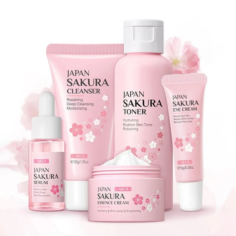 japan sakura 5 pces combo