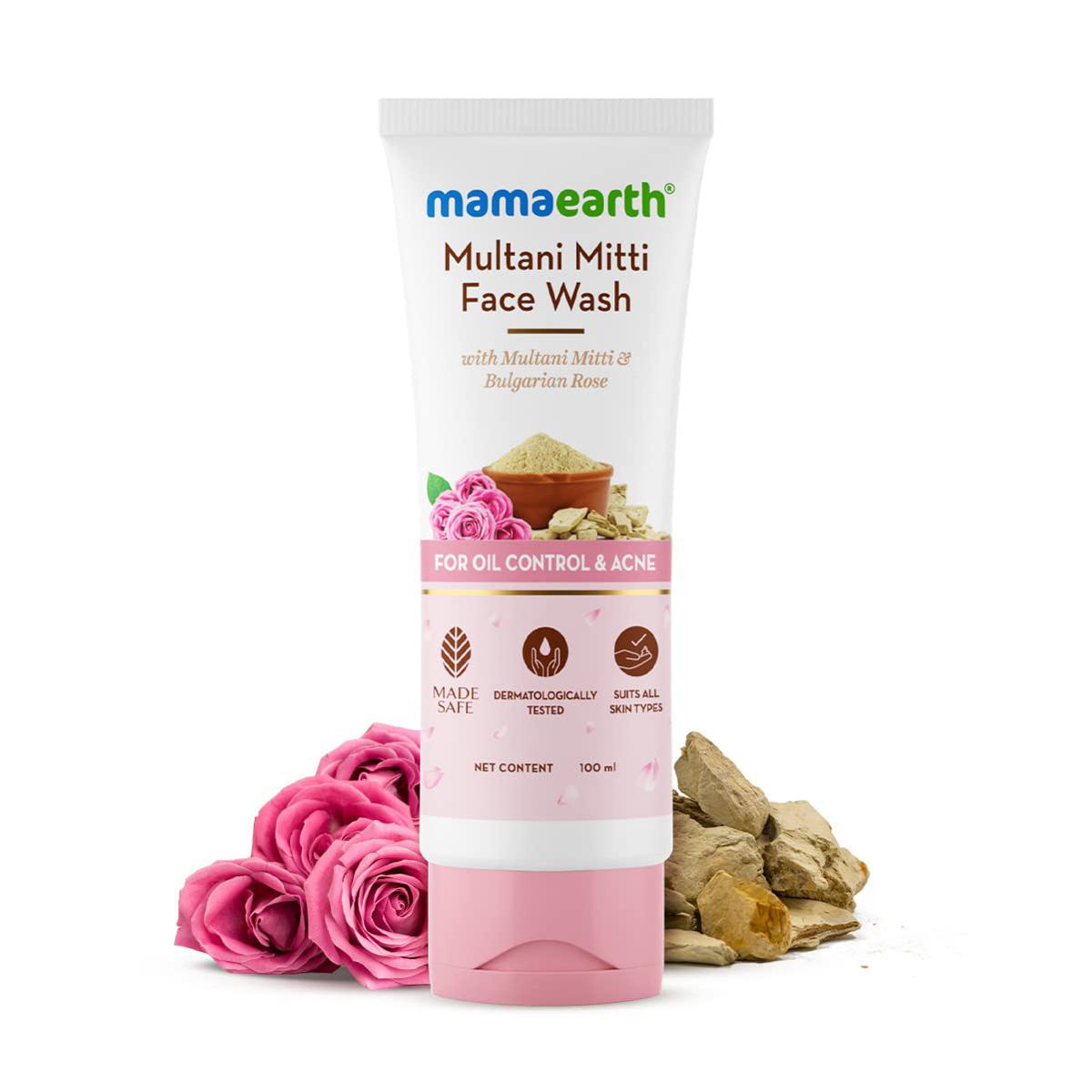 MamaEarth Multani Mitti Facewash